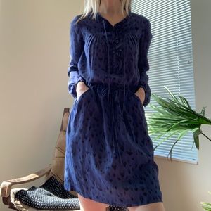 Rebecca Taylor Leopard Print Dress